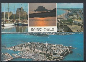 France Postcard - Views of Saint Malo   RR5498