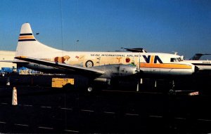 Airplanes Viking International Airlines Convair CV-640 At Raleigh-Durham Inte...