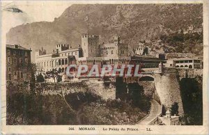 'Old Postcard Monaco The Prince''s Palace'