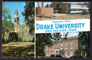 Greetings From Drake University,Des Moines,IA