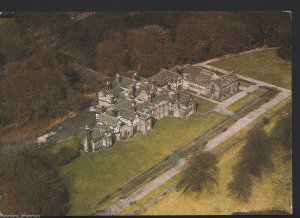 Lancashire Postcard - Aerial View of Smithills Hall, Bolton   RR797 