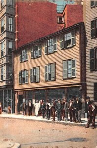 Home of Paul Revere Boston, Massachusetts MA