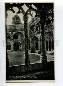 299905 PORTUGAL LISBOA Jeronymos monastery Claustros Vintage postcard