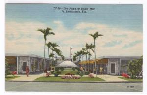 Shopping Plaza Bahia Mar Fort Lauderdale FL postcard