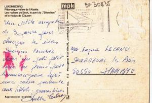 BF30835 luxembourg l alzette   front/back image