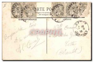 Old Postcard Avignon Pont d'Avignon