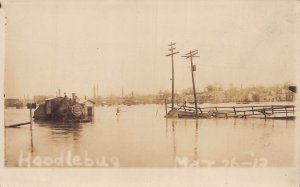 ZC1/ Paden City West Virginia RPPC Postcard c1910 Hoodlebug Flood Disaster 176