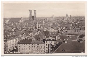 RP, Bird´s Eye View, Total, Munchen (Bavaria), Germany, 1920-1940s