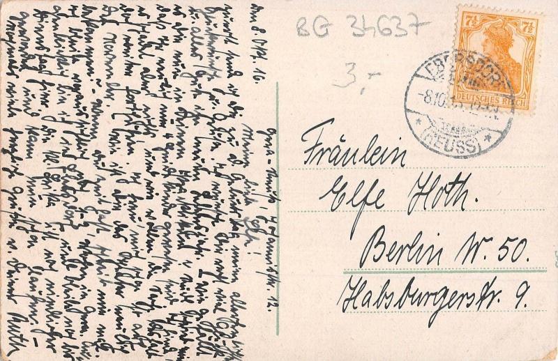 BG34637 gera schloss osterstein   germany