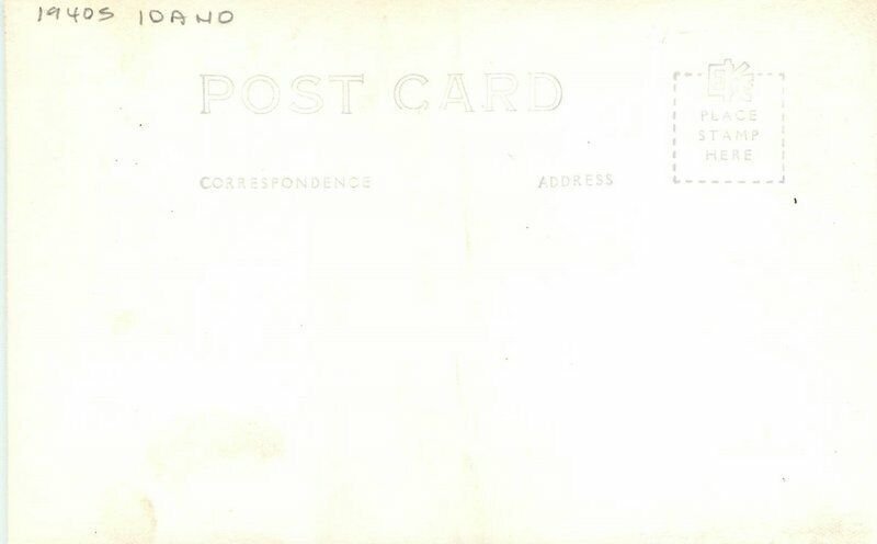 Idaho 1940s Grangeville White Bird Hill Shira Studios RPPC Postcard 22-5433