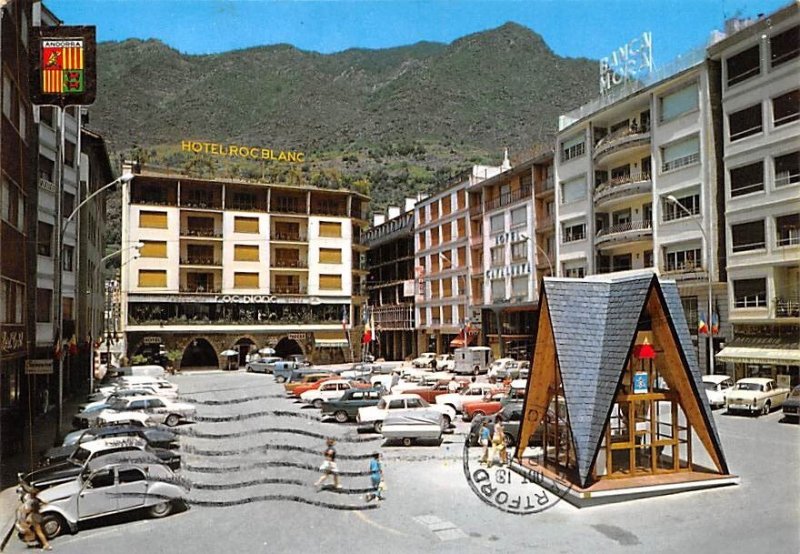 Plaza de los Coprincipes Valls D'Andorra Spain 1973 