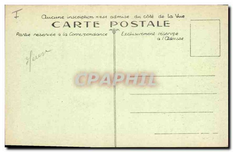 Old Postcard Verdun Porte Chaussee