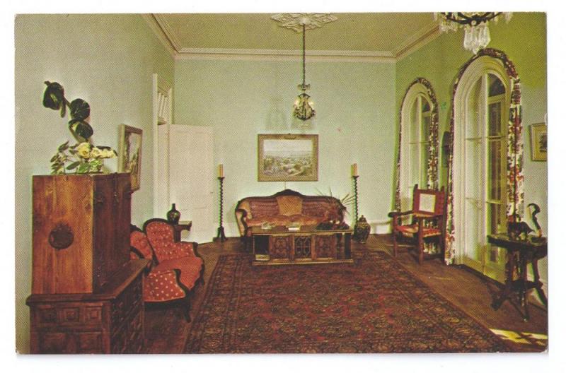 Hemingway House Key West Florida Interior 1971