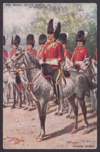 GREAT BRITAIN, Postcard, Royal Scots Greys, Uniform, WWI