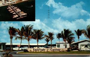 Florida Palm Beach Shores Sailfish Center Motel and Yachtel 1964