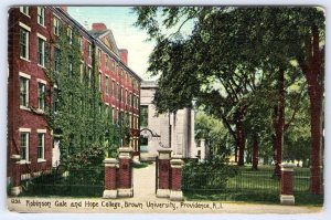 1912 ROBINSON GALE & HOPE COLLEGE BROWN UNIVERSITY PROVIDENCE RI*GEORGETOWN DEL