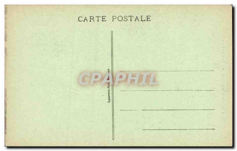 Old Postcard The Fort La Latte Le Donjon