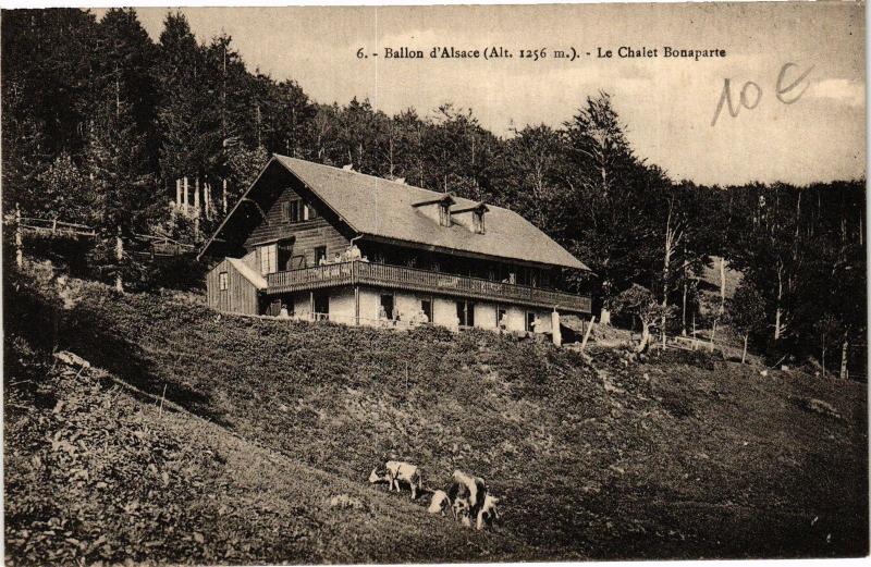 CPA AK Ballon d'Alsace-Le Chalet Bonaparte (184858)