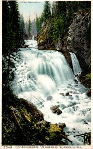 Yellowstone National Park Keppler's Cascades Fire Hole River Detroit Pub...