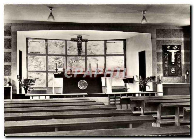 Modern Postcard The Clarity God Orsay Chapel Retreats