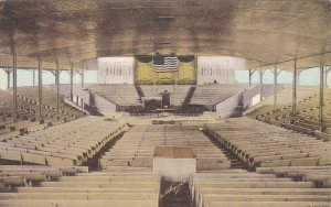 New York Chautauqua The Amphitheatre Interior On Lake Chautauqua Albertype s4893