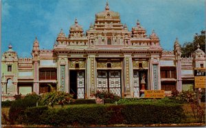 India Jaganmohan Palace Mysore Vintage Postcard C022