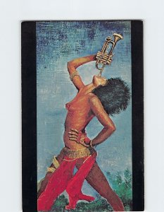 Postcard The African Queen By Morris Katz