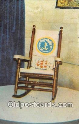 John F Kennedy's Rocking Chair Unused 