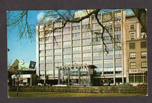 CT Shoreham Hotel HARTFORD CONN CONNECTICUT POSTCARD PC