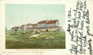 C-1905 Oceanic Hotel Cottages Isle of Shoals New Hampshire 6027 Postcard 21-4240