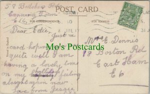 Genealogy Postcard - Dennis - 18 Boston Road, East Ham, London RF7367