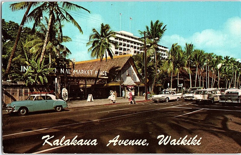 Chrome SHOPS SCENE Waikiki - Honolulu Hawaii HI AH8523