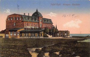 Germany 1917 Insel Sylt Kampen Kurhaus Health Resort vintage postcard