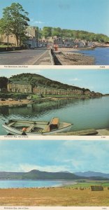 Kilchattan Bay Isle Of Bute 3x Mint Scotland 1970s Postcard s