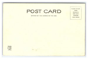 Postcard Country Club Birmingham Ala. Alabama