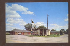 SPRINGFIELD MISSOURI ROUTE 66 WISHING WELL MOTEL VINTAGE ADVERTISING POSTCARD