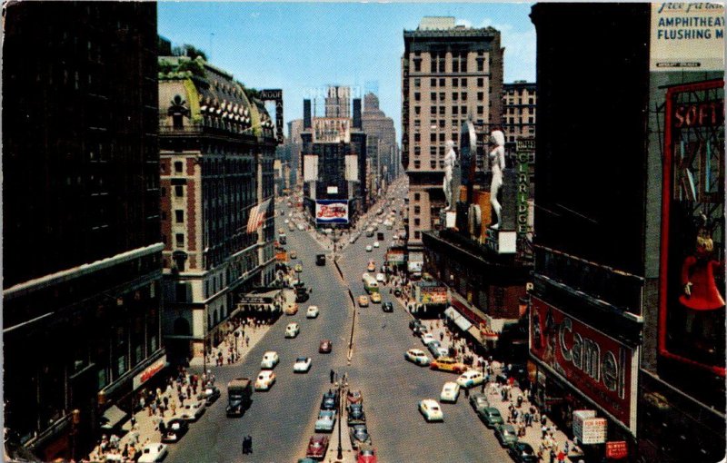 New York City Times Square 1955