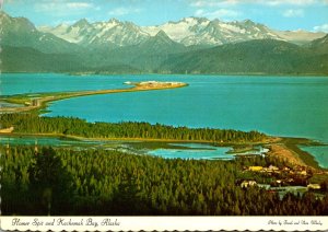 Alaska Homer Spit and Kachemak Bay