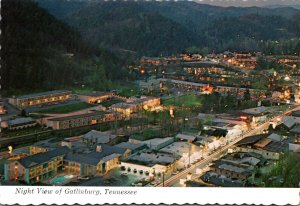 Tennessee Gatlinburg Night View