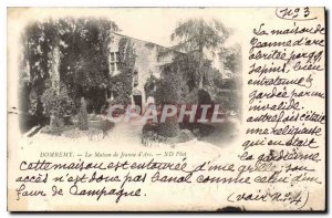 Postcard Old House Domremy Jeanne d'Arc