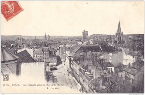 Vue Generale Prise De l'Eglise St-Michel, Dijon, France, 1900-1910s