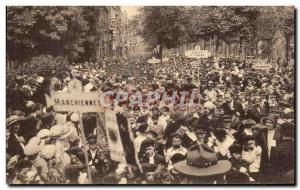 Old Postcard Lille Jubilee of international congresses eucharistiquues Cardin...