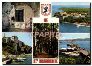 Postcard Modern Ile Ste Marguerite Cannes