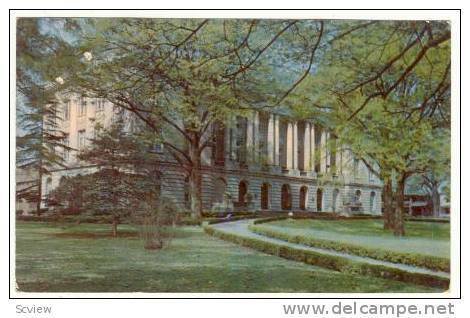 City Hall, Charlotte,  North Carolina ,PU-40-60s