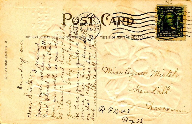 Greeting - St Patrick's