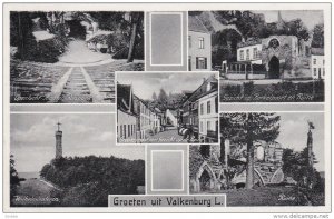 Groeten uit Valkenburg L. Netherlands,30-50s