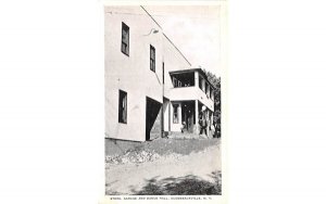 Store, Garage and Dance Hall Cuddebackville, New York Postcard