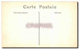 Old Postcard Paris La Sainte Chapelle Loggia of Detail The construction of No...