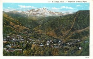 United States Manitou at the foot of Pikes Peak