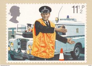 Police (Policeman Directing Traffic),1970s